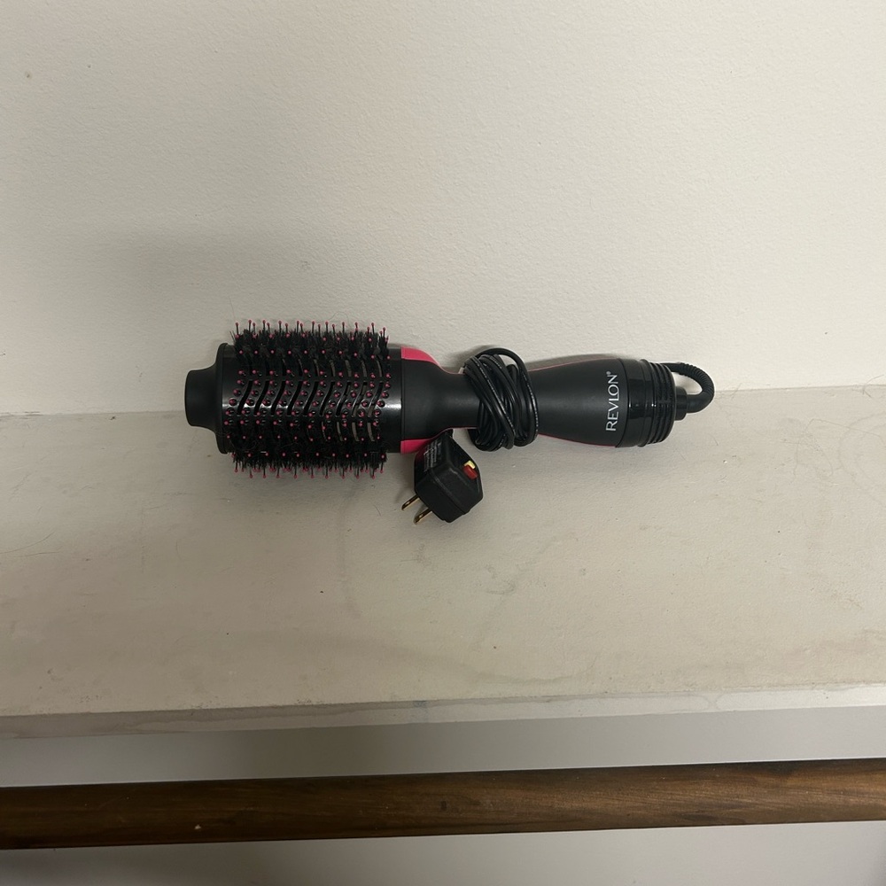 Revlon Pink and Black Styling Brush